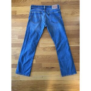 Levi 527 Jeans Bootcut 32X30 Blue Denim